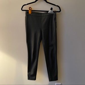 Ann Taylor grey side zip dress pants